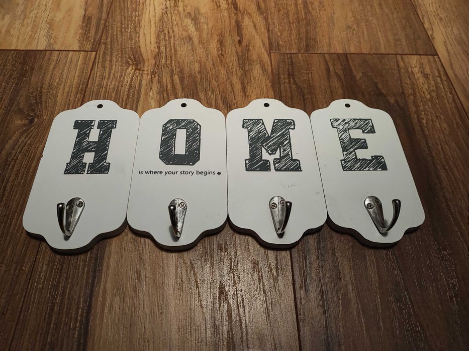 Drewniany haczyk / wieszak