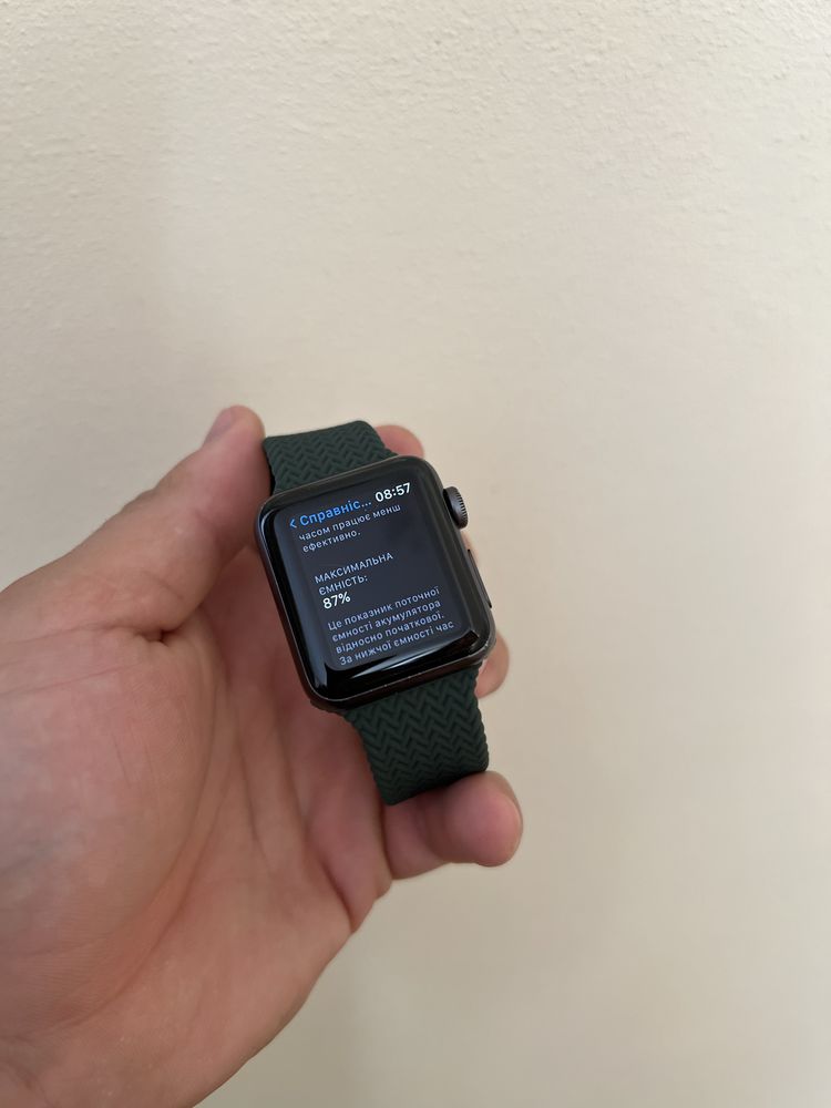 Apple Watch 3 38mm Спейс Грей