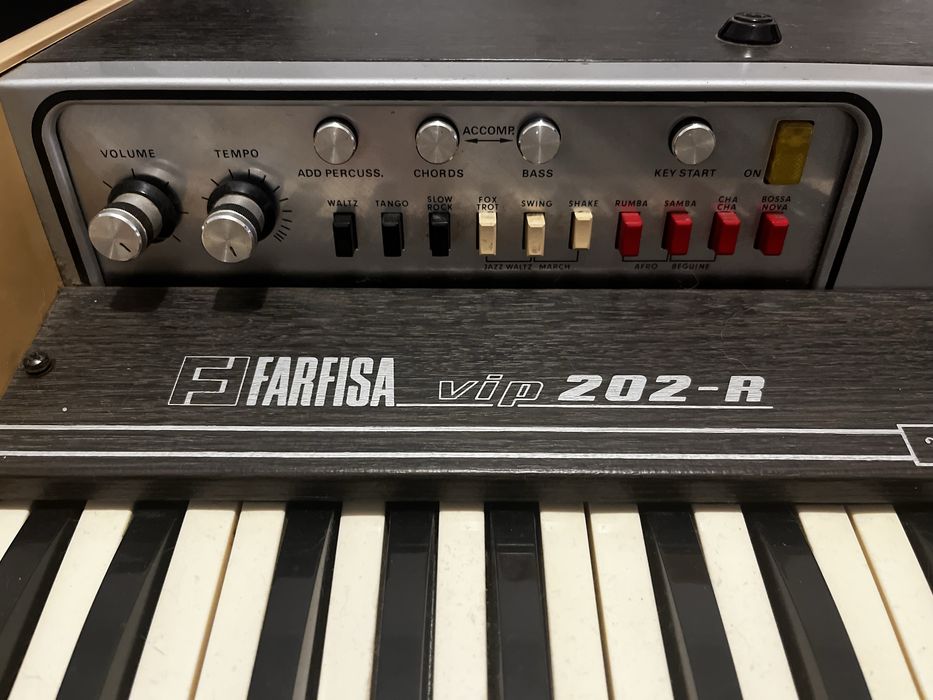 Farfisa vip 202 R