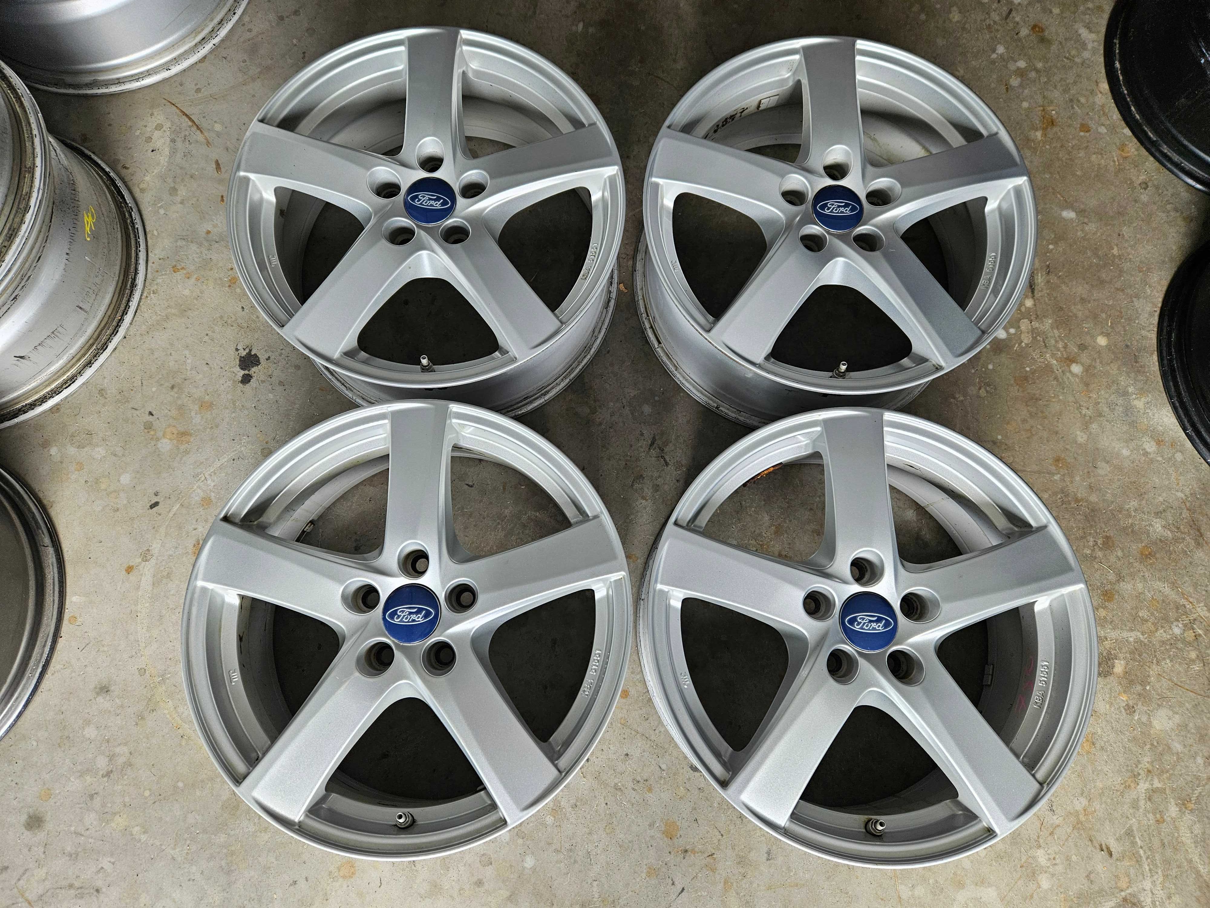 Alufelgi 17" Ford Mondeo mk4 mk5 focus mk2 mk3 C-max S-max Kuga 5x108