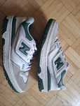 New Balance 550 biało zielone