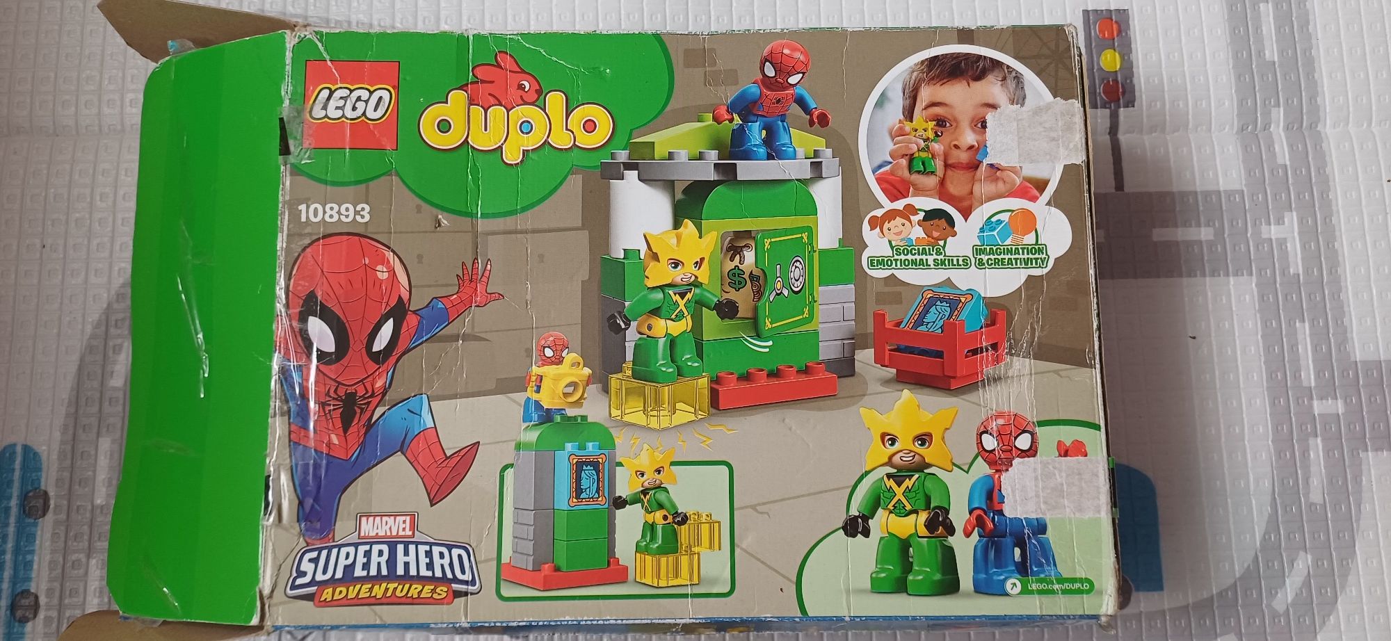 Lego duplo spiderman i electro 10893