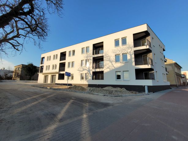 Nowe 3 pokojowe mieszkanie z balkonem w Rawiczu