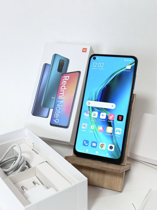 4+2/128Gb Xiaomi Note 9 Nfc Ідеальний стан! Гарантія!