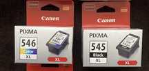 Canon nowe tusze do drukarki 545xl i 546xl Tusz Pixma oryginal