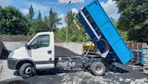 Iveco 65c15 dmc 3.5t wywrotka kiper