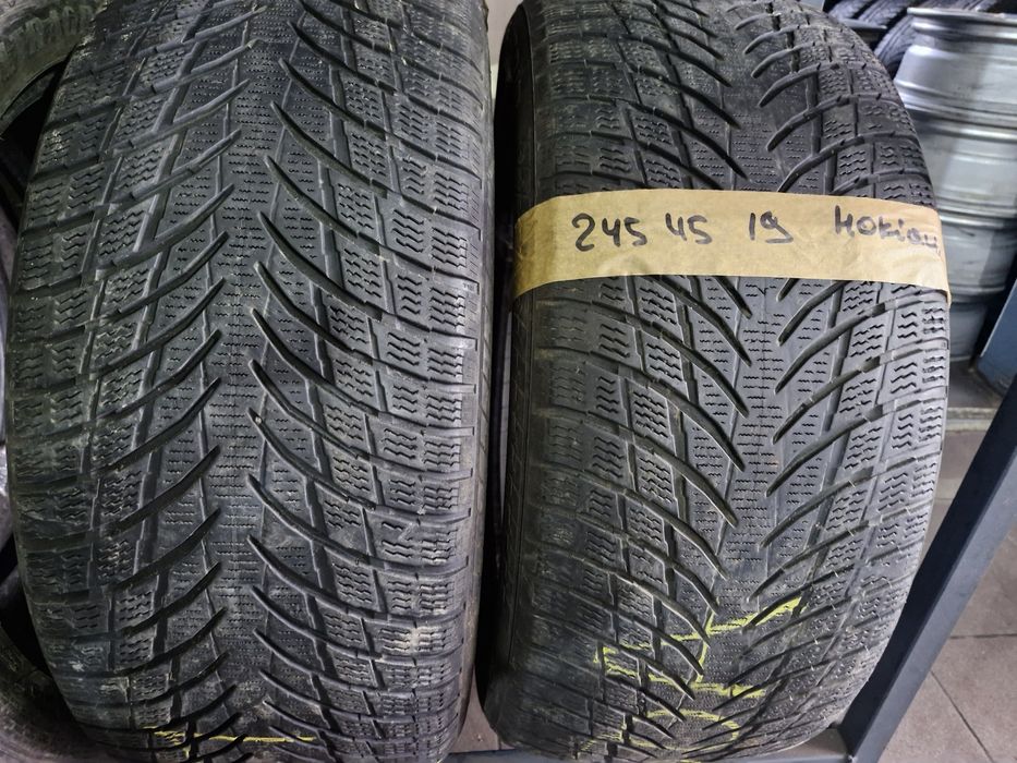 Шина гума 245 45 19 нокіан гудієр