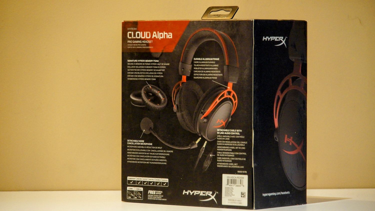 Słuchawki HyperX Cloud Alpha