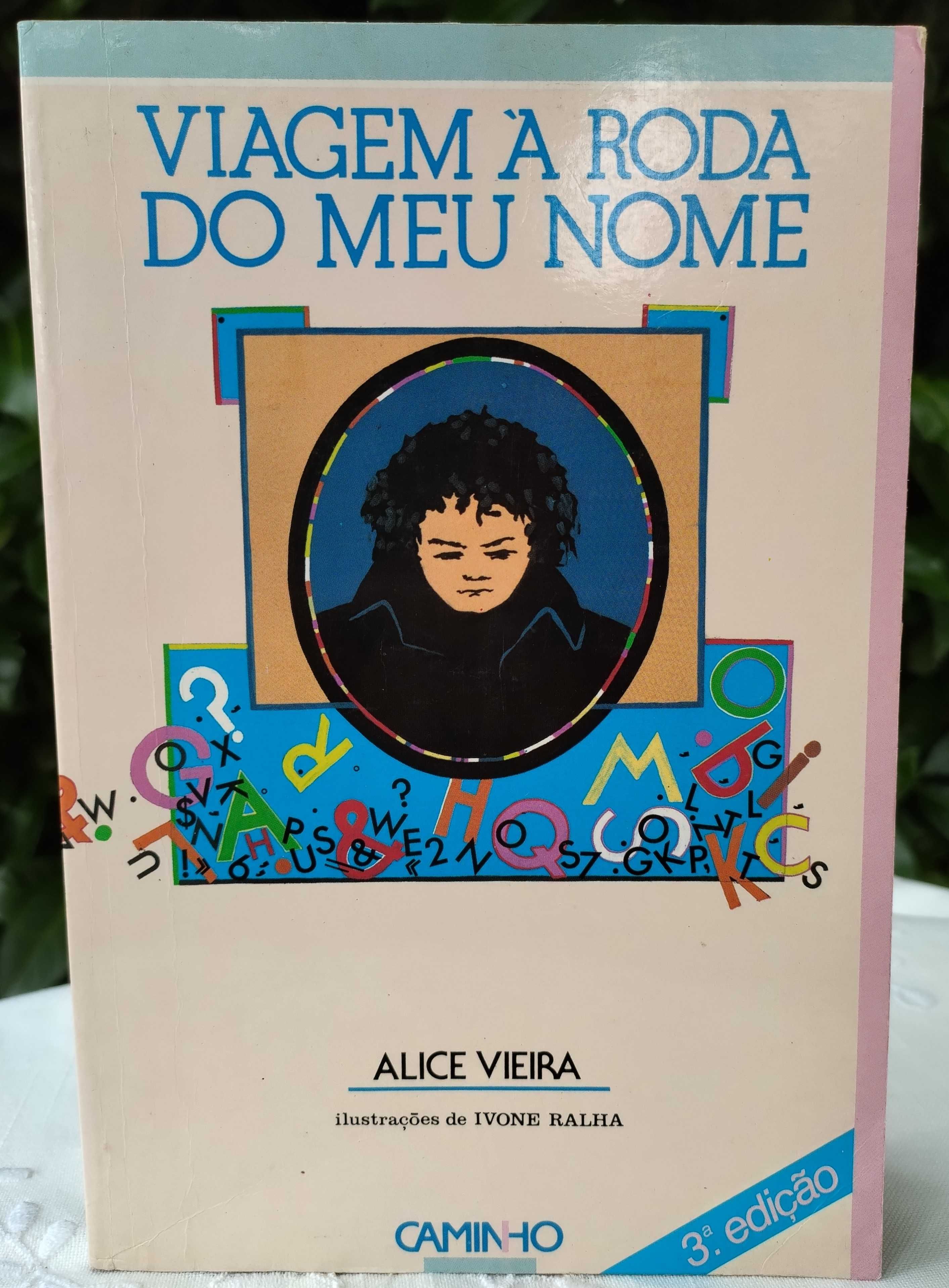 Viagem à roda do meu nome (Alice Vieira)