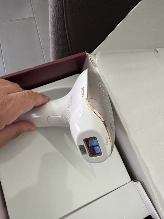 Maquina depilação PHILIPS