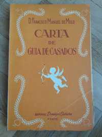 livro: D. Francisco Manuel de Melo “Carta de guia de casados”