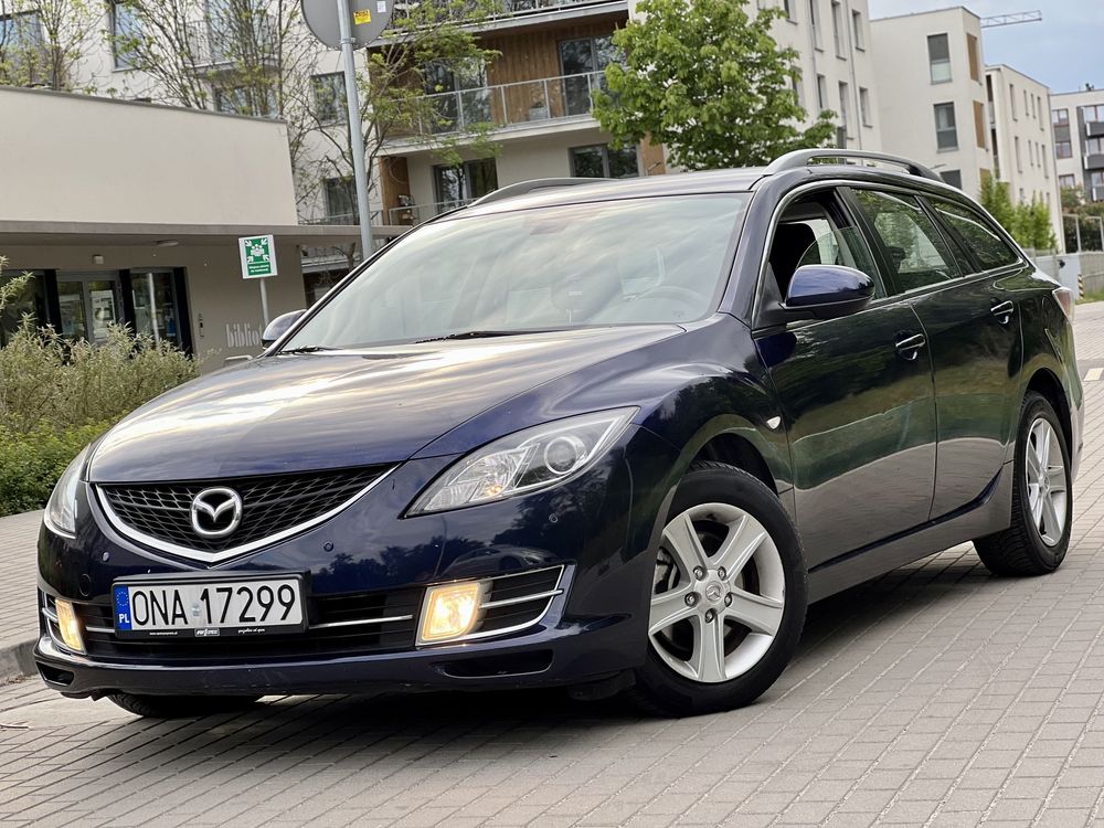 Mazda 6 1.8 Benzyna, 2008 Rok