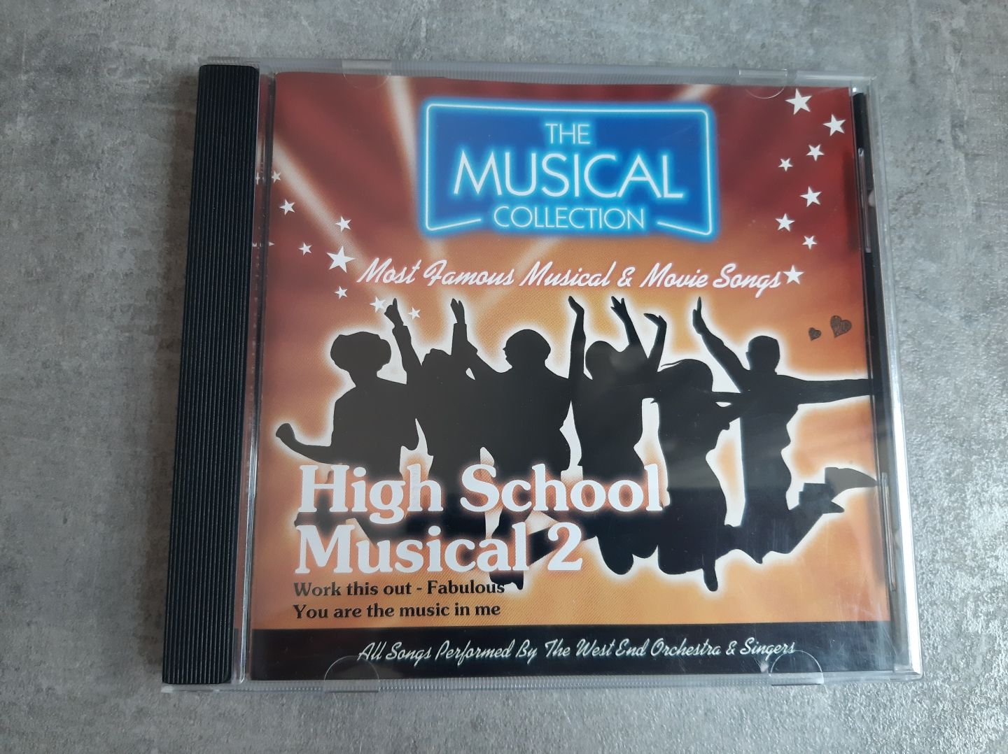 Płyta High School Musical