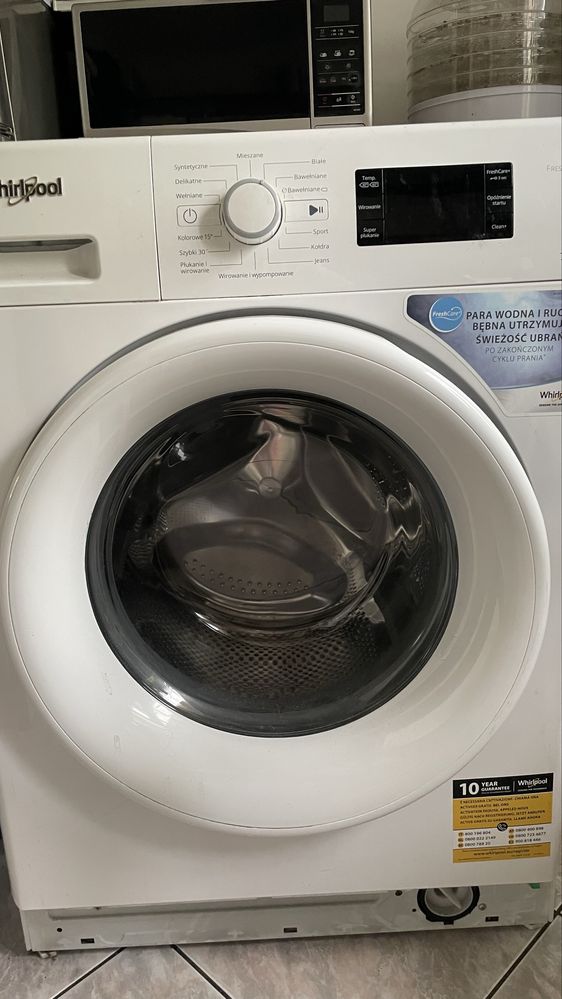 Sprzedam Whirpool uszkodzony krzyzak reszta bdb