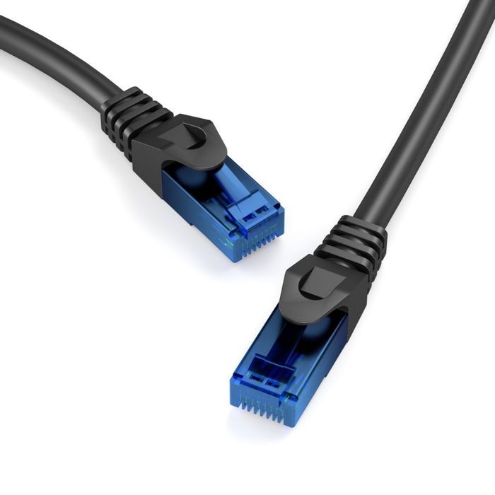 outlet kabeldirekt kabel sieciowy długość kabla 20 metrów cat6/rj45
