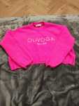 Sweter damski OLaVoga neon róż M