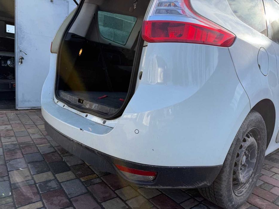 Бампер Renault Grand Scenic 3 задній TEQNC В наявності