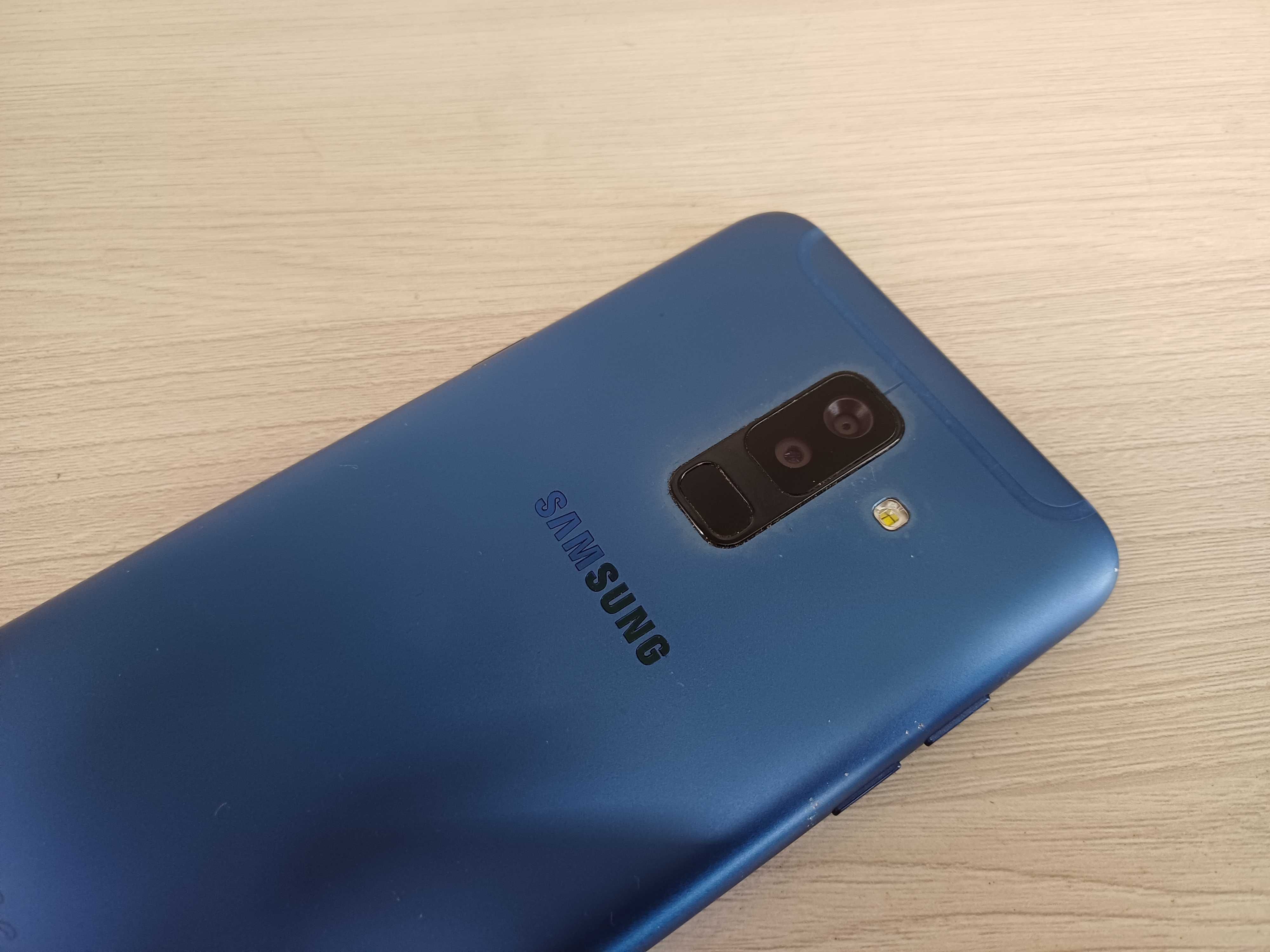 Smartfon Samsung Galaxy A6+ 3 GB / 32 GB 4G (LTE) niebieski