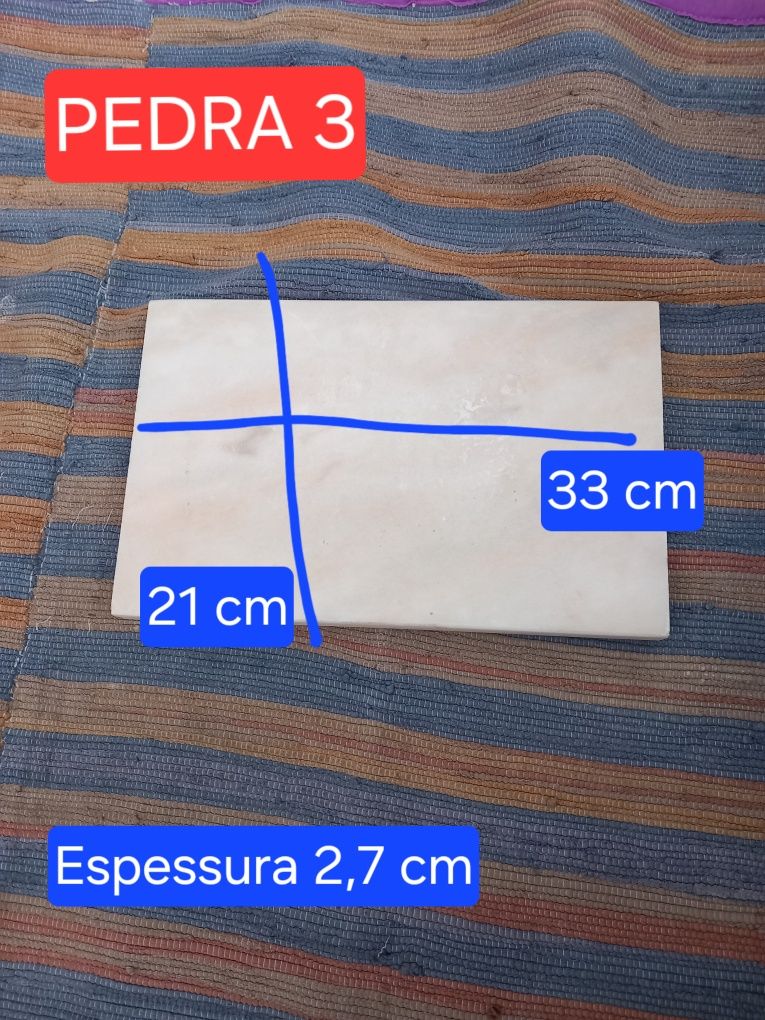 Pedras de mármore (NOVAS)