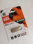 USB флеш накопичувач Mibrand 64GB Металлическая флешка 64ГБ, USB 2.0