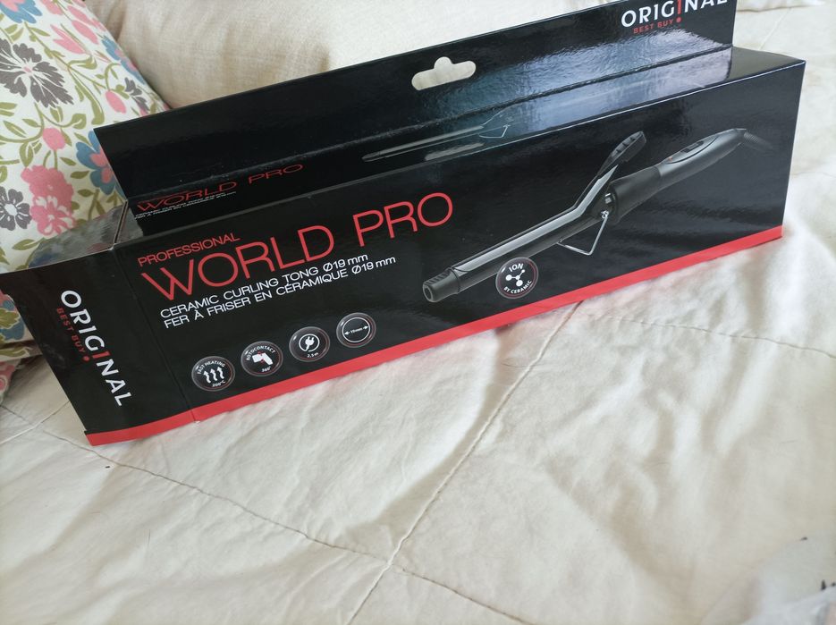 Cerâmica Curling tong