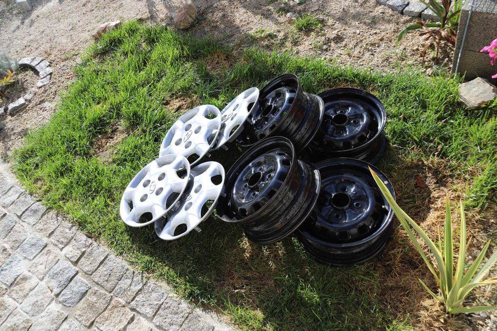Jantes de ferro R13 Hyundia Accent Sem uso