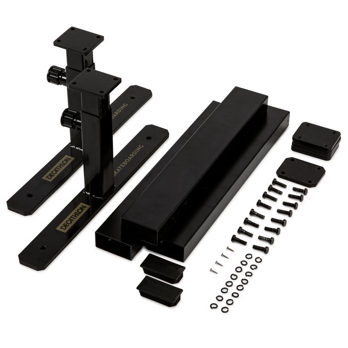 BARRA DE SLIDE / GRIND PARA SKATEBOARD REGULÁVEL E CONECTÁVEL DE COR