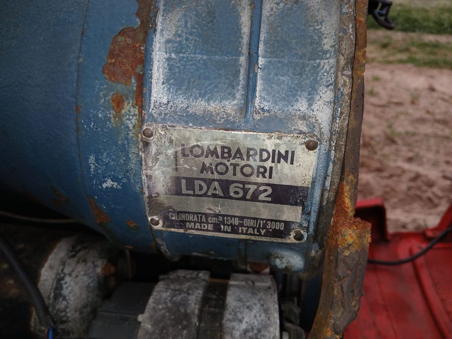 Trator antonio carraro 635