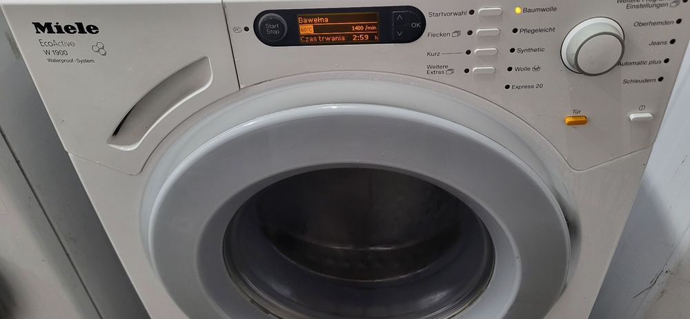 Pralka Miele W 1900 bdb stan transport