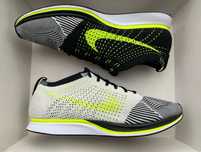 Nike Flyknit Racer – SAIL VOLT – EUR 46 / US12