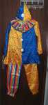 Roupa de palhaço de carnaval