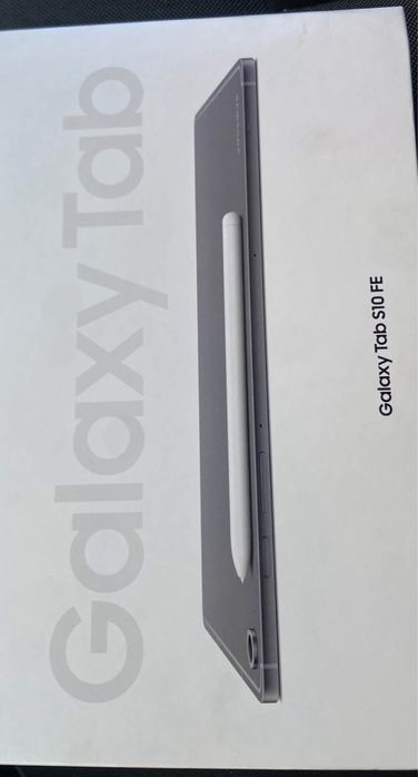 Samsung tab1 10fe como novo(imaculado)