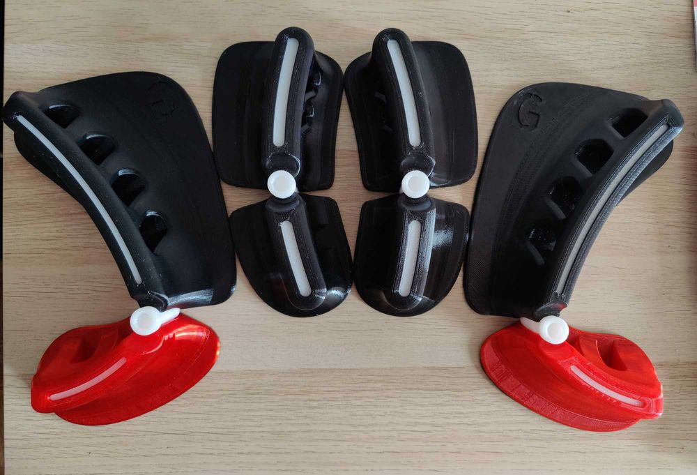 Zestaw padów do monocykla EUC