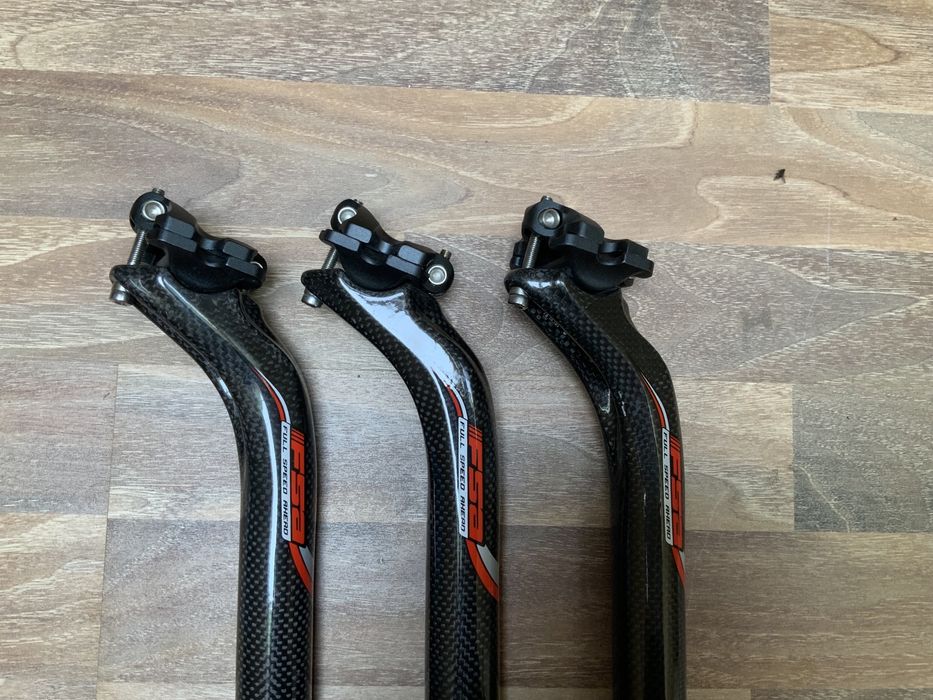 Подсидільні штирі FSA.Карбон.