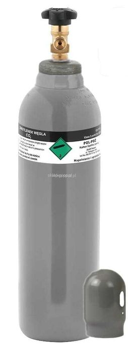 Napełnienie butla CO2 3,3kg, 5l dla akwarystów