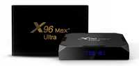 Телевізійна приставка X96 MAX Plus ULTRA 4GB/64GB(налаштована).