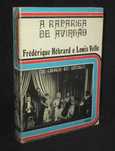 Livro A rapariga de Avinhão Frédérique Hébrard e Louis Velle