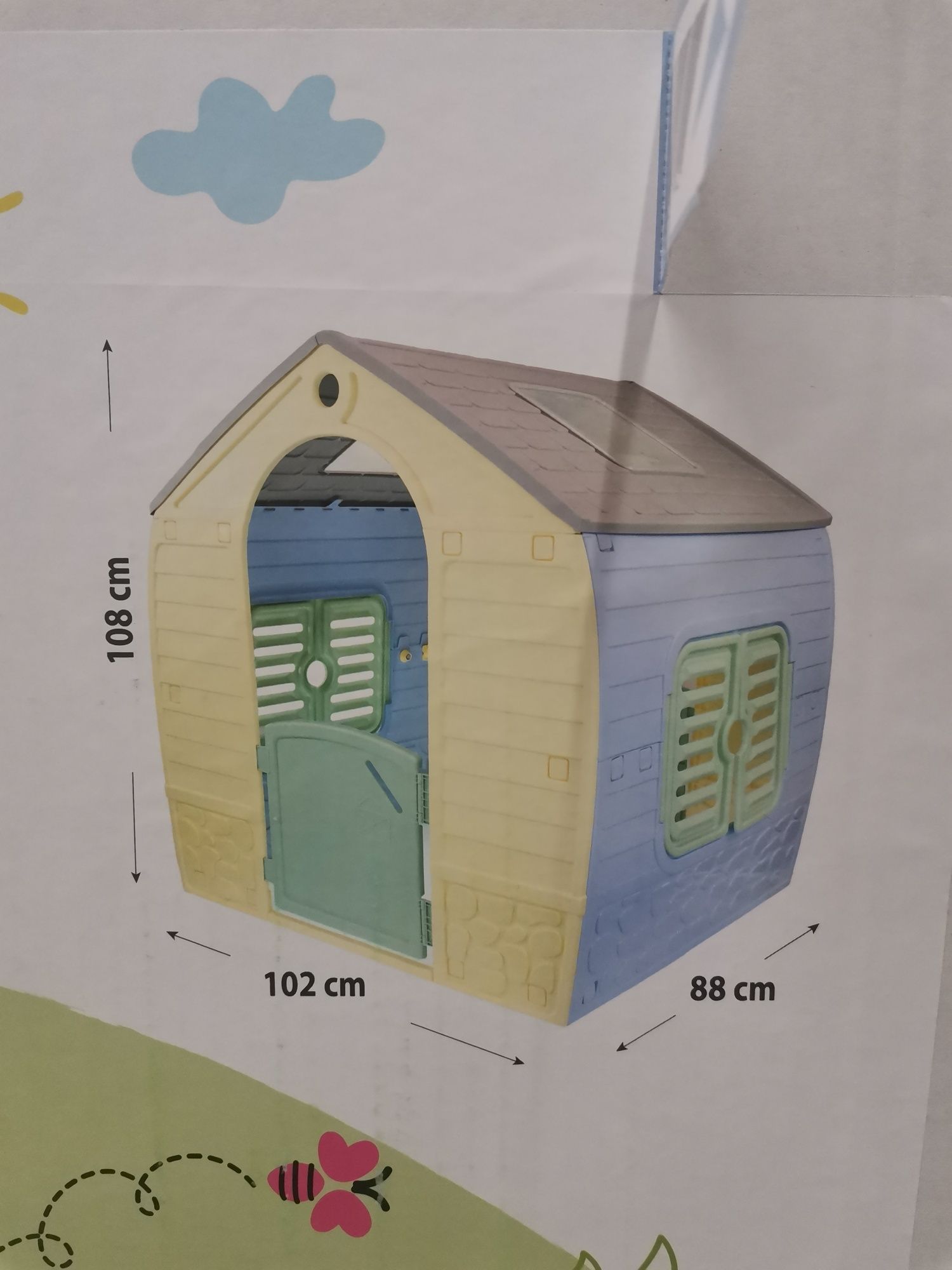 Domek ogrodowy dla dzieci