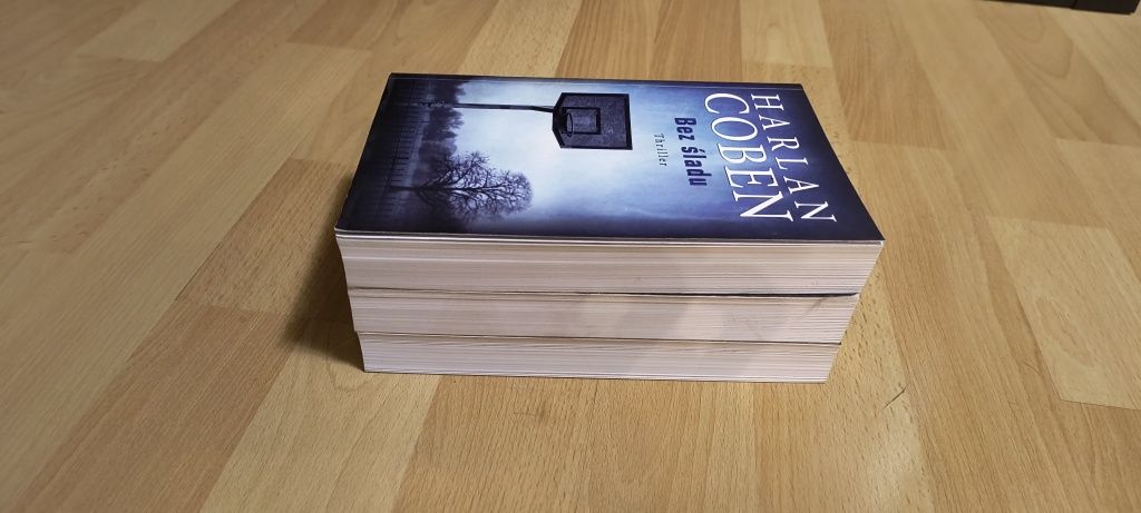 Harlan Coben bez skrupułów bez śladu krótka piłka