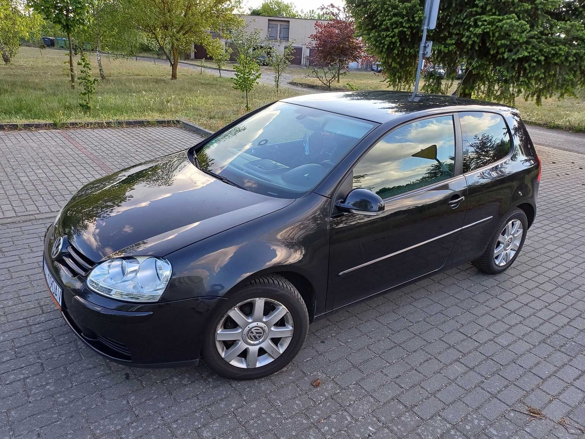 VW Golf 5 1.4 MPI 2008 r.