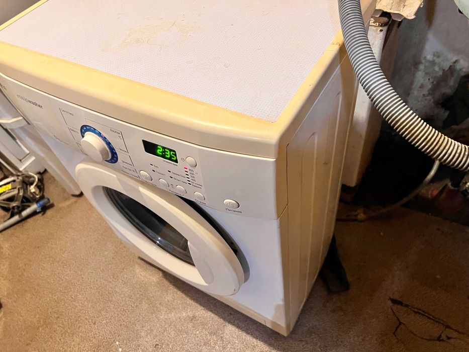 3.5 кг LG WD-80302 SUP Стиральная машина пральна