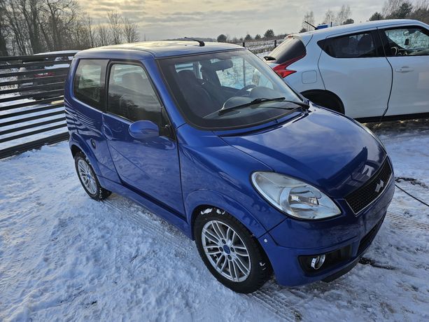 Ligier xtoo r dci cichy aixam microcar 45kmh am bez prawa jazdy