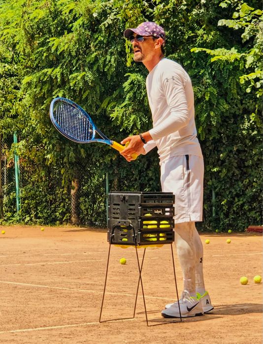 ТренерТеннис.CoachTennis.БольшойТеннис. СпарингТеннис.Тренер теніс.