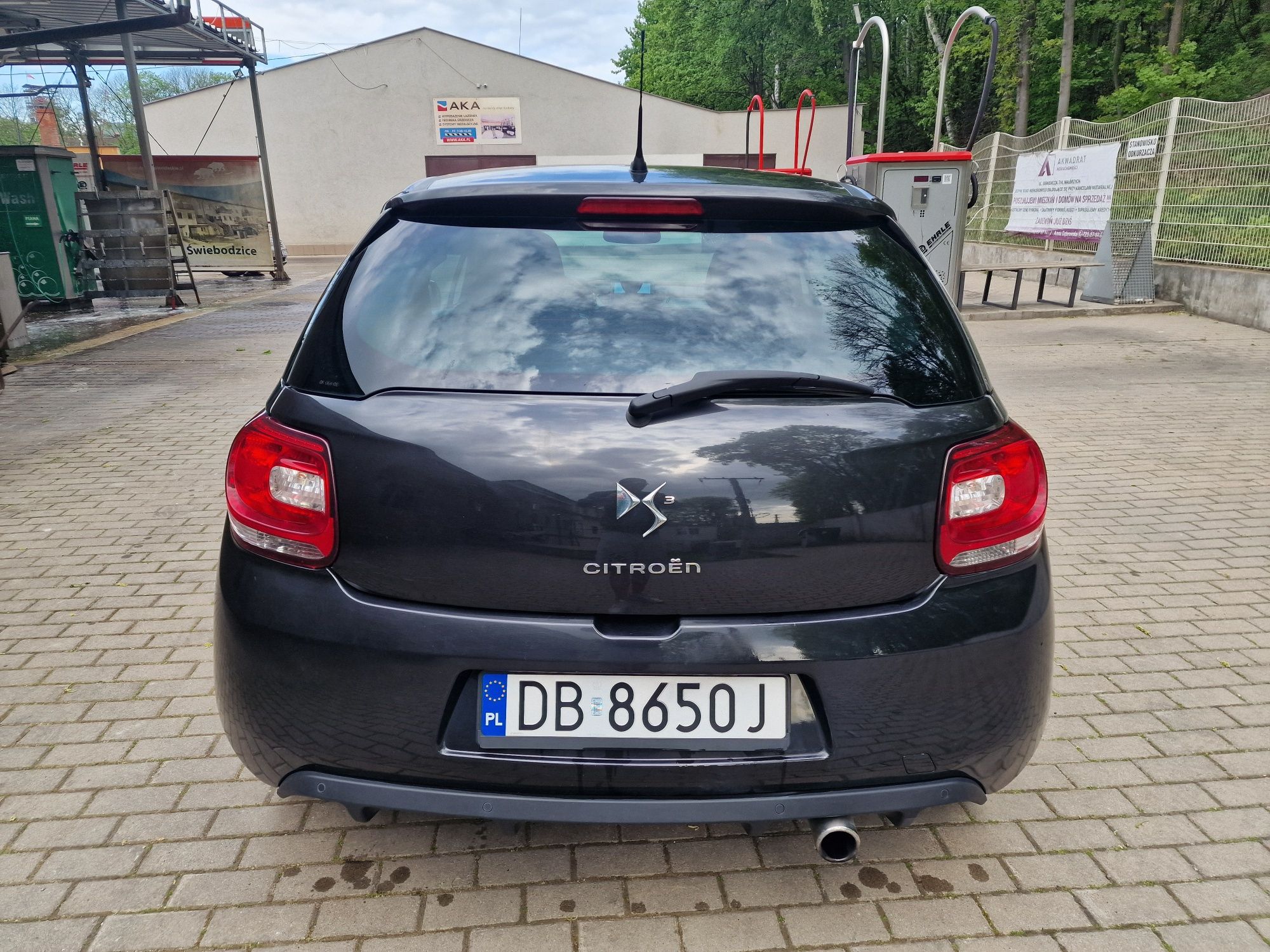 Citroen ds 3  2011r 1.6 benzyna 132 tys przebiegu