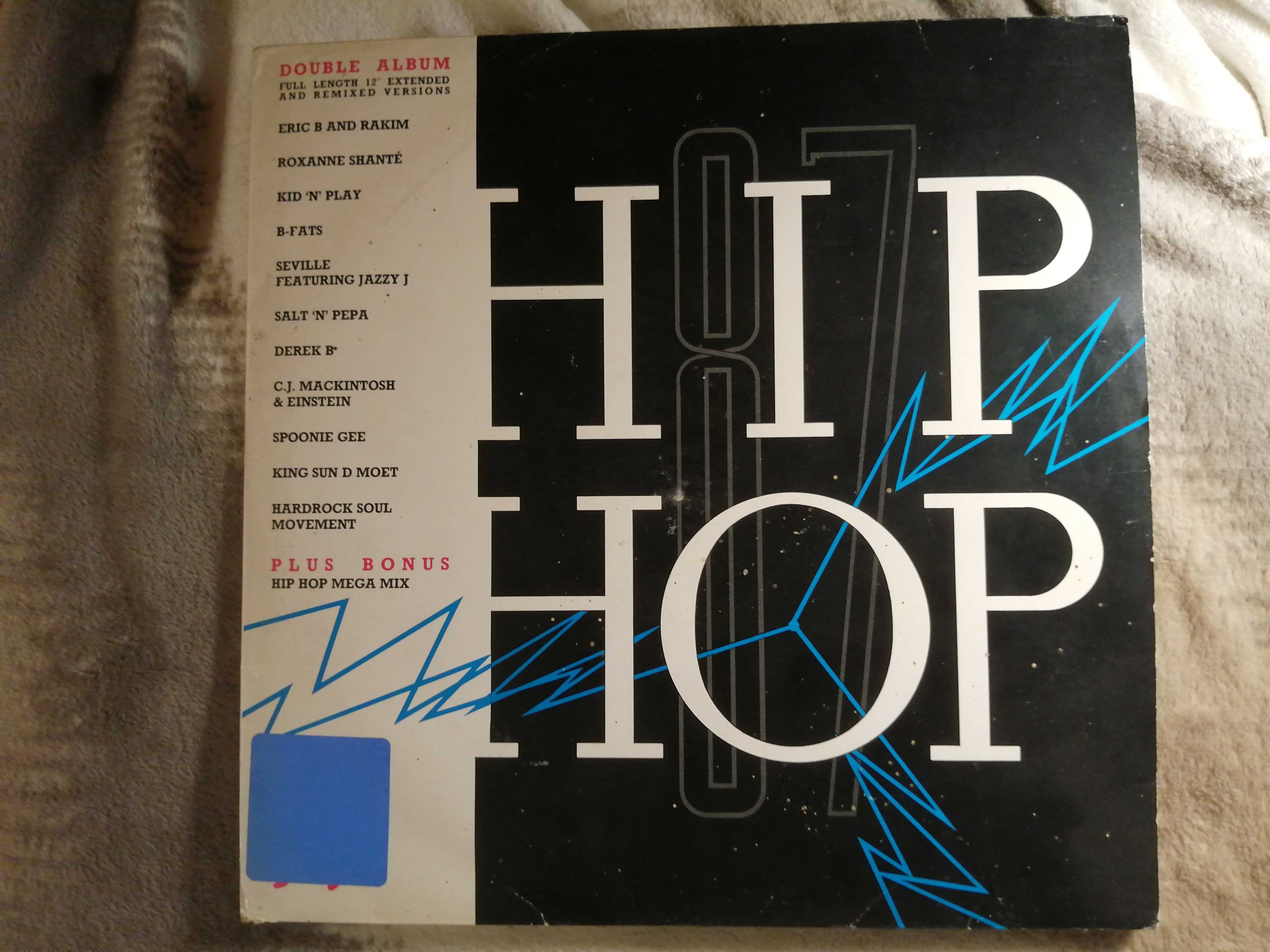 VA - Hip Hop 87 - oldskool rap - 1987 2xLP