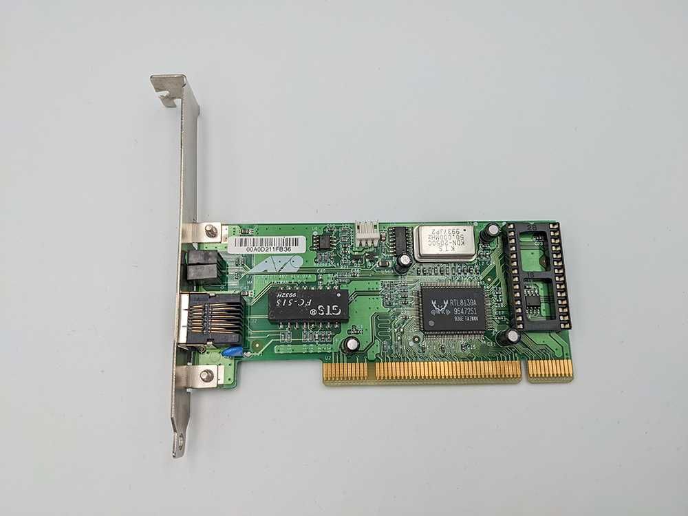 Бездротовий WiFi PCI-адаптер D-Link DWL-G510 та мережева карта Realtek