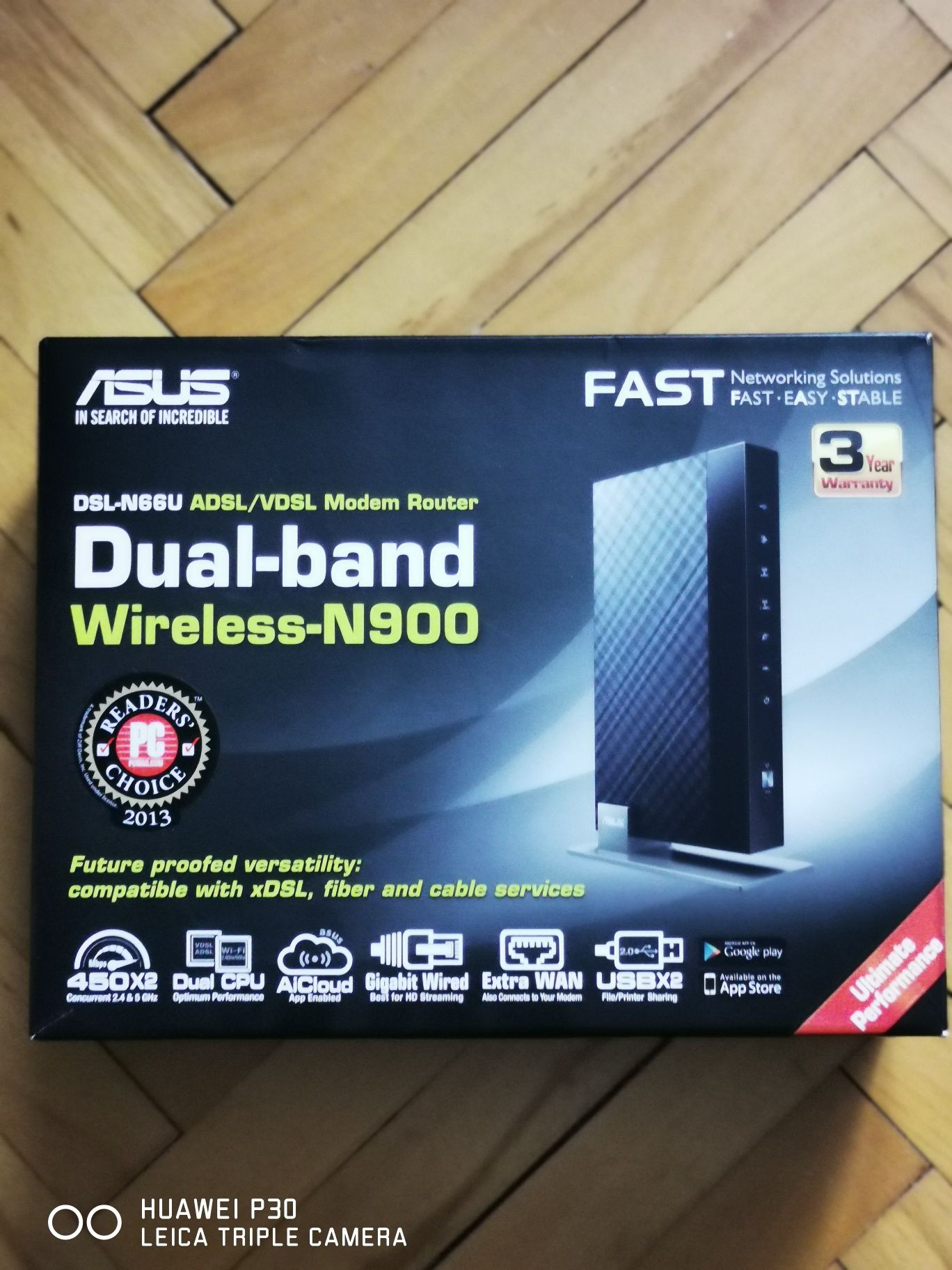 Router ASUS N-900