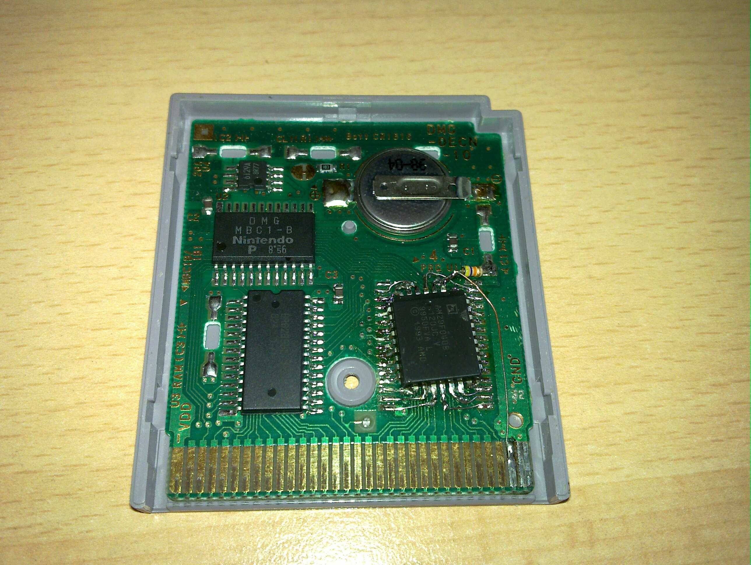 Programator kartridż GAME BOY  classic DMG-1