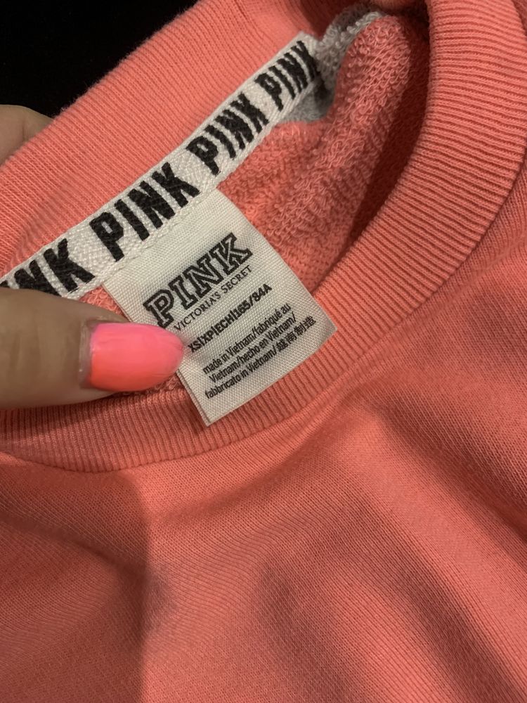 Pink Victoria’s secret bluza oversize