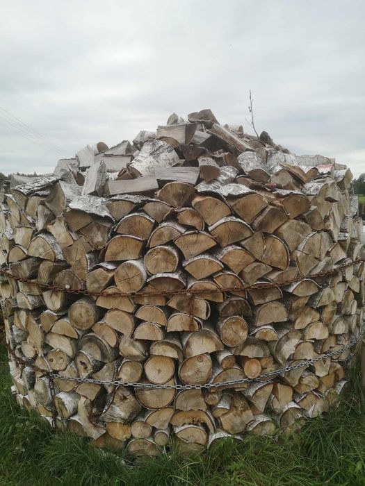 Drewno opałowe - 90% brzoza